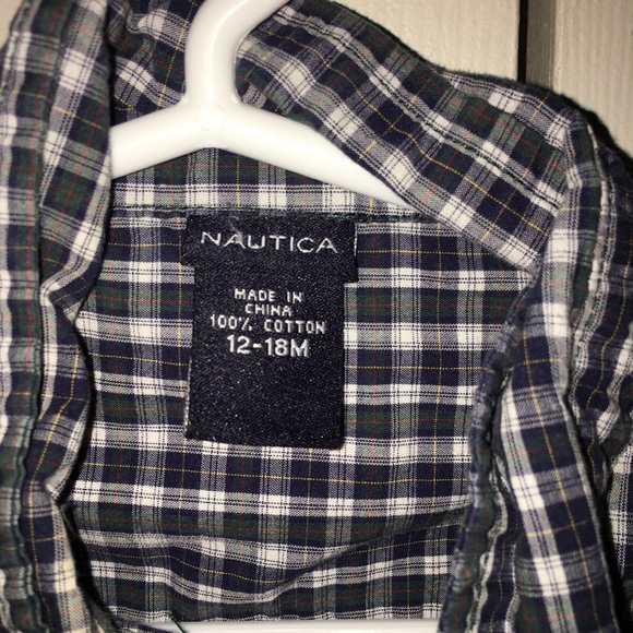 Infant Button Down - Picture 2 of 2